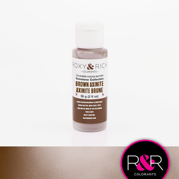 Brown Axinite Gemstone Cocoa Butter Roxy & Rich