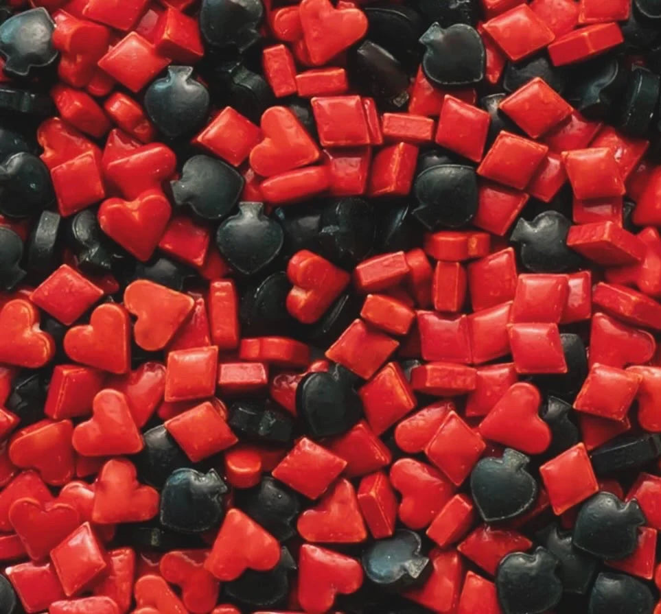 Poker Candy Sprinkles Foliay