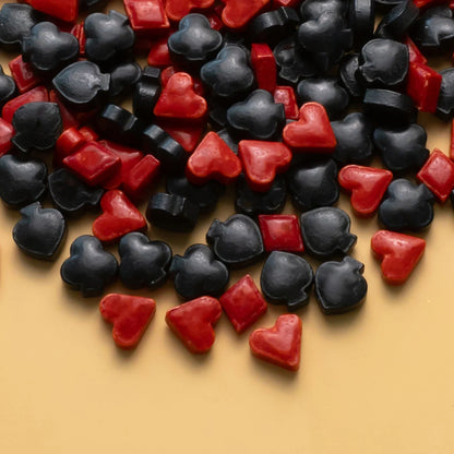 Poker Candy Sprinkles Foliay
