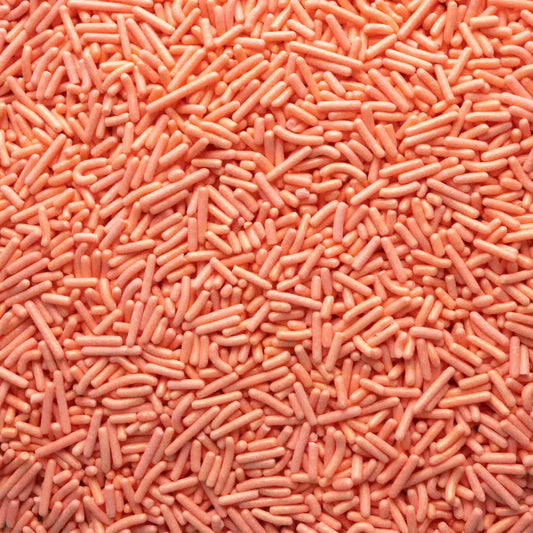Rose Gold Pearl Jimmies Sprinkles