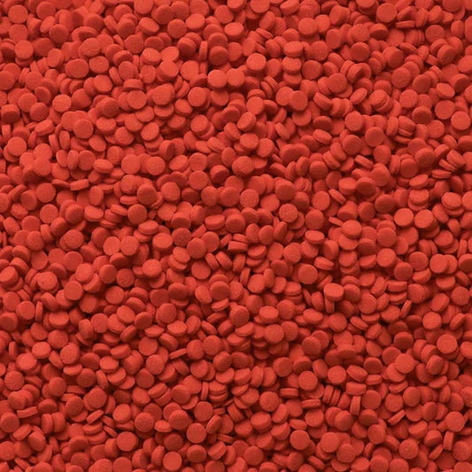 Red Confetti Quins Foliay