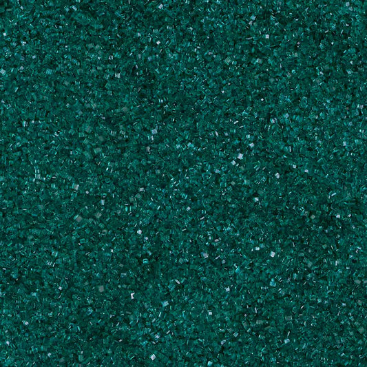 Dark Green Sanding Sugar Foliay
