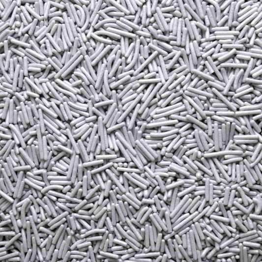 Silver Pearl Jimmies Sprinkles