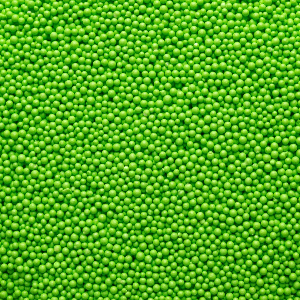 Lime Green Non Pareils Foliay