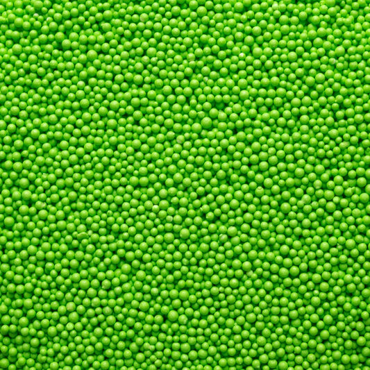 Lime Green Non Pareils Foliay