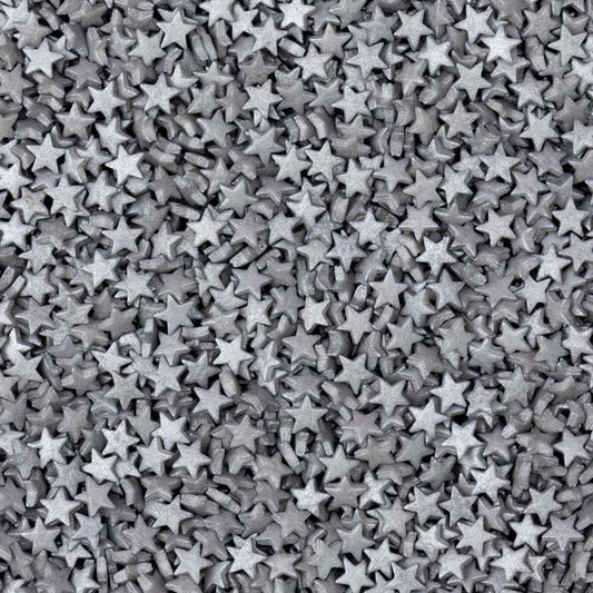 Silver Stars Shaped Quins