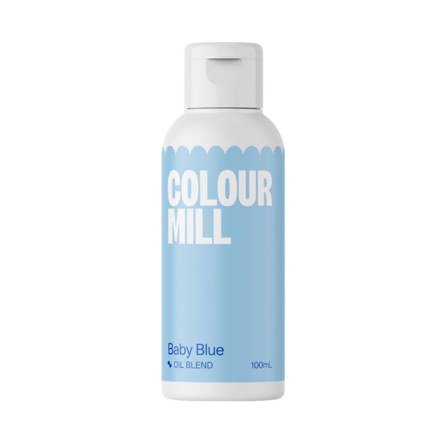Baby Blue Colour Mill Oil Blend Food Color 100ml