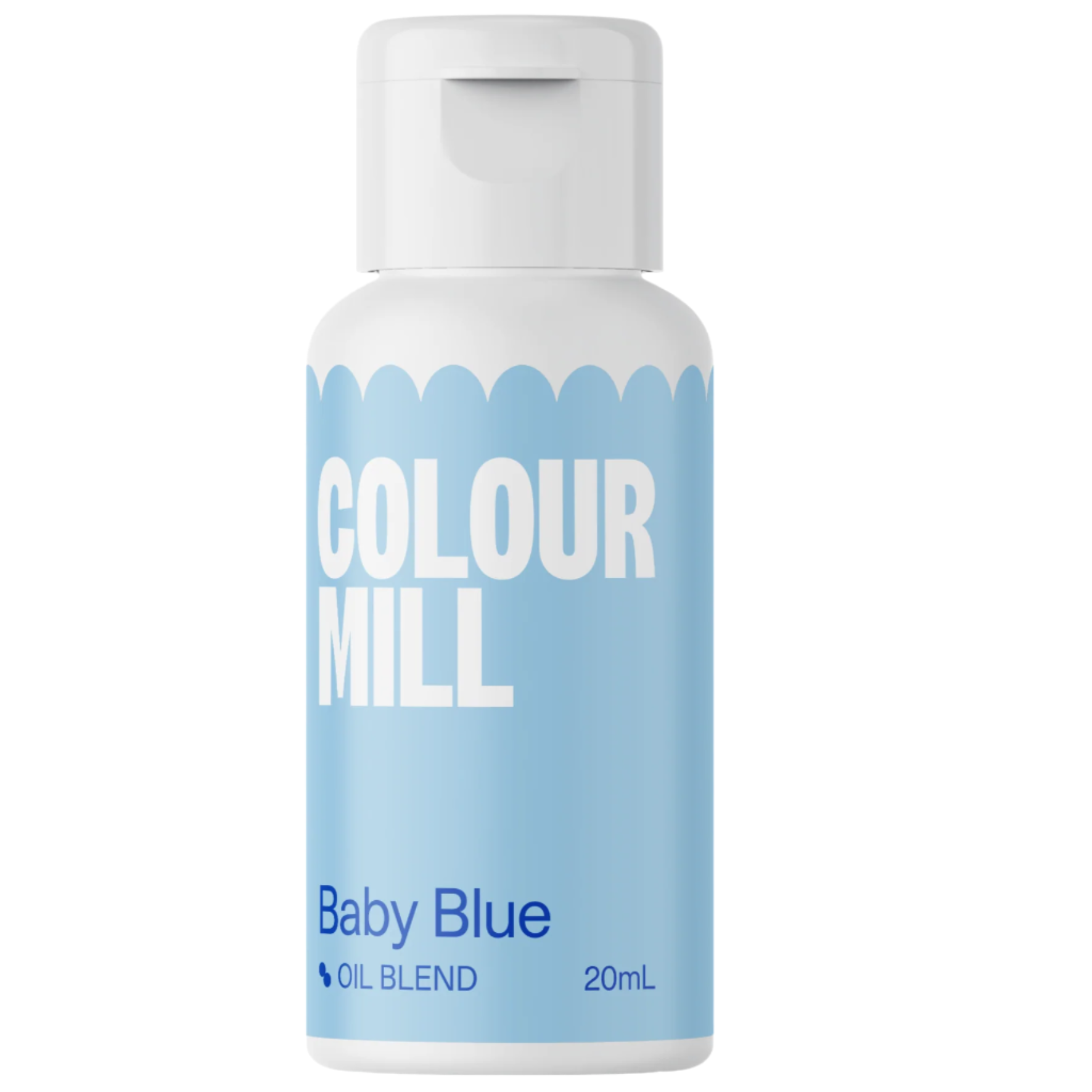 Baby Blue Colour Mill Oil Blend Food Color 20ml