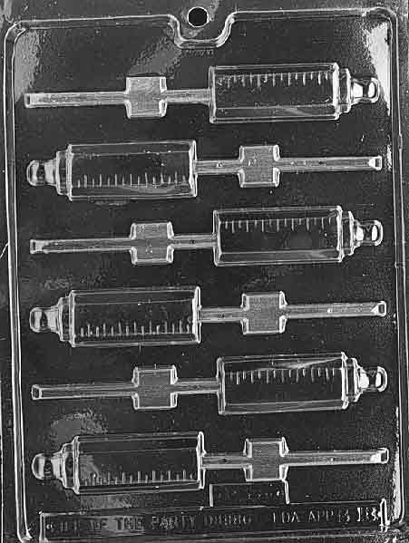 Baby Bottle Plastic Chocolate Mold B018
