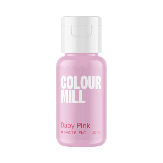 Baby Pink Edible Paint Blend Colour Mill