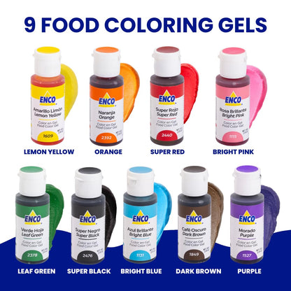 Basic Gel Color Set 9204