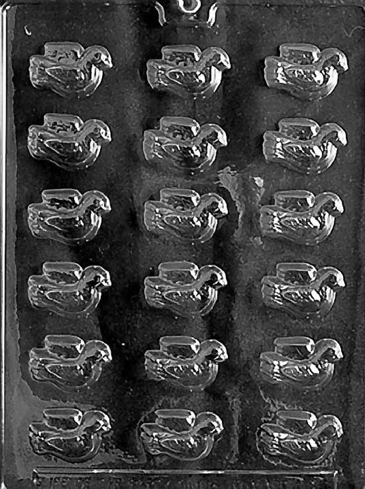 Bite Size Doves Plastic Chocolate Mold W019