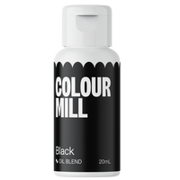 Black Colour Mill Food Color