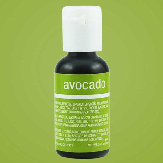 Chefmaster Avocado Liqua-Gel Food Color .70oz