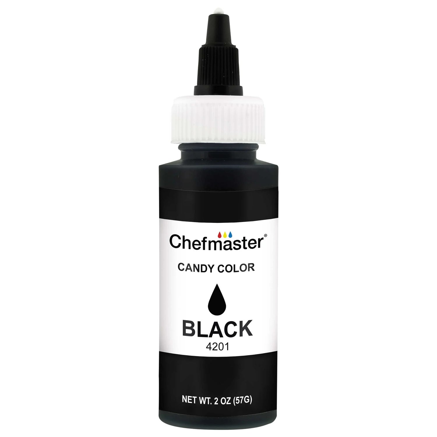 Chefmaster Black Candy Color 4201