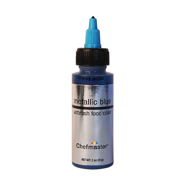 Chefmaster Blue Metallic Airbrush
