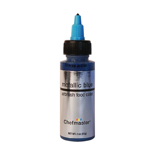 Chefmaster Blue Metallic Airbrush