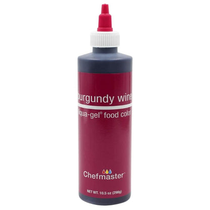 Chefmaster Burgundy 10.5oz Liqua Gel Color