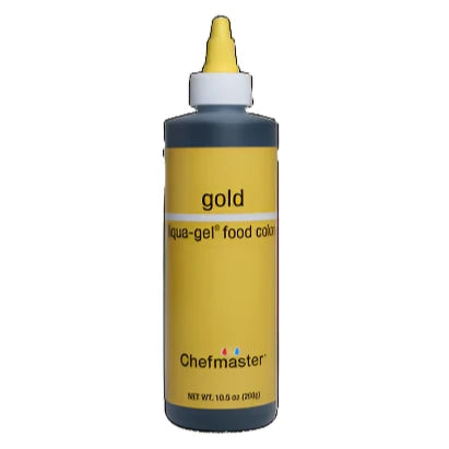 Chefmaster Gold 10.5oz Liqua Gel Food Color