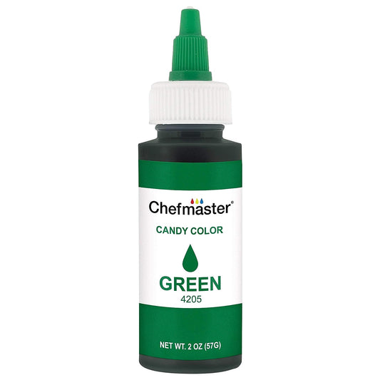 Chefmaster Green Candy Color 4205