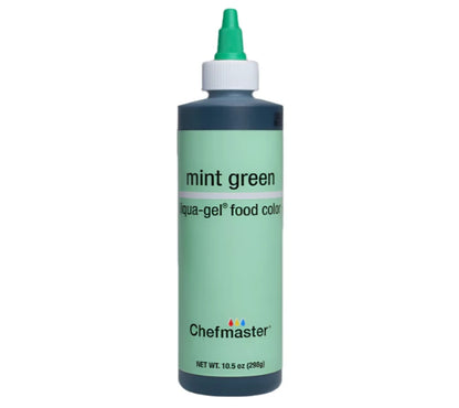 Chefmaster Mint Green 10.5oz Liqua Gel Food Color