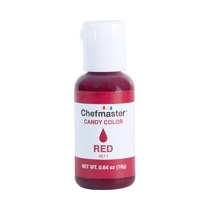 Chefmaster Red Candy Color .64oz 4611