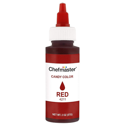 Chefmaster Red Candy Color 4211