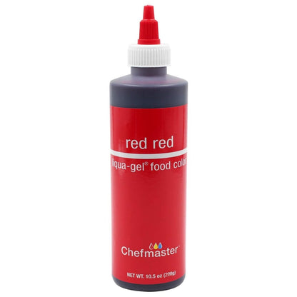 Chefmaster Red Red 10.5oz Liqua Gel Food Color