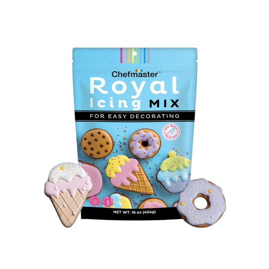 Chefmaster Royal Icing Mix 16oz