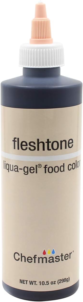 Chefmaster Sienna 10.5oz Liqua Gel Food Color