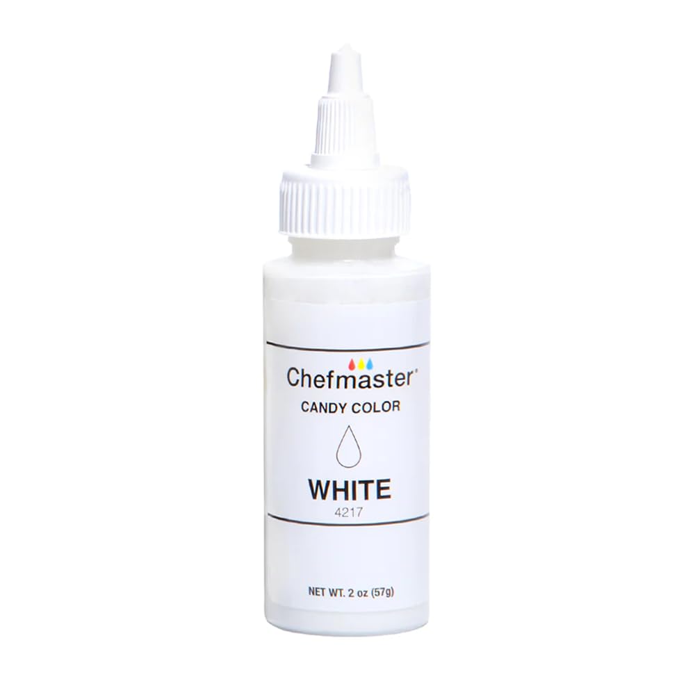 Chefmaster White Candy Color 4217