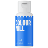 Cobalt Colour Mill Food Color