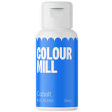 Cobalt Colour Mill Food Color