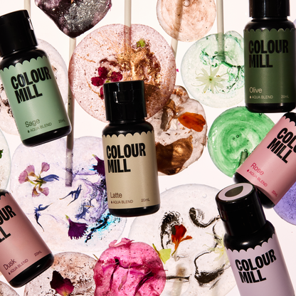 Colour Mill Aqua Blend Botanical Set