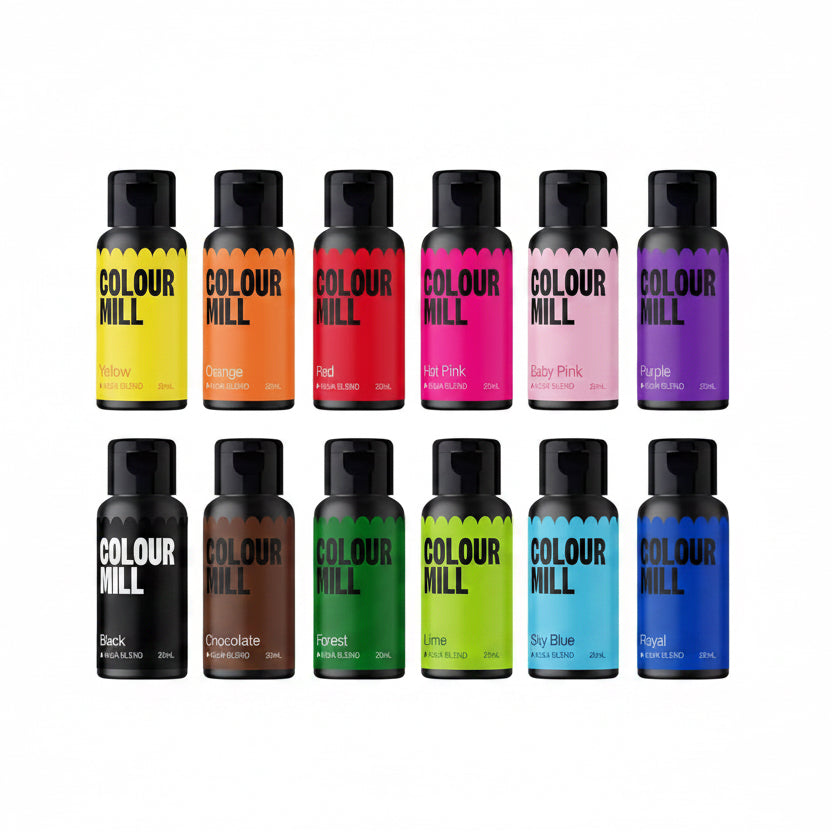 Colour Mill Aqua Blend Kickstarter Food Color Set