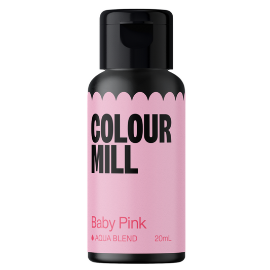 Colour Mill Baby Pink Aqua Blend Food Color 20ml