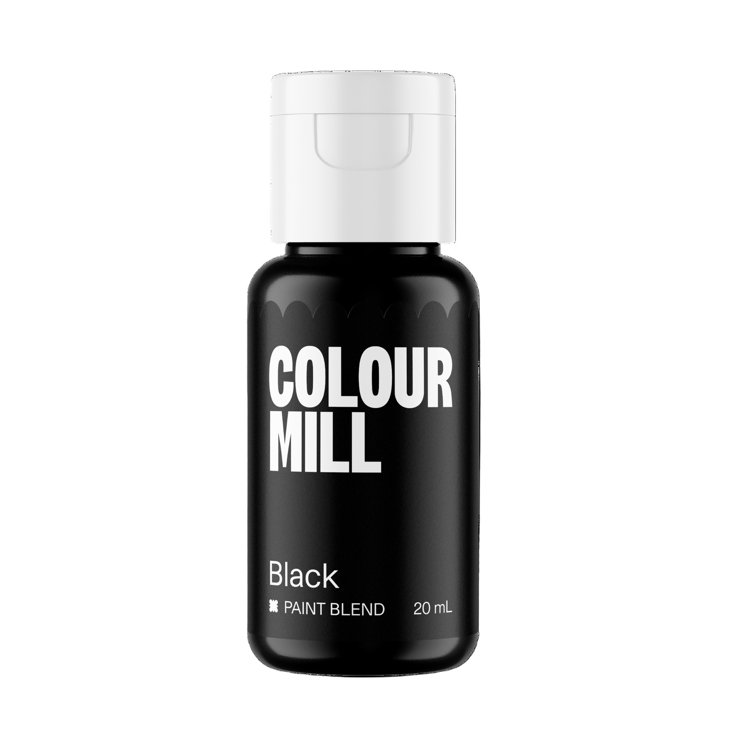 Colour Mill Black Matte Edible Paint 20 ml