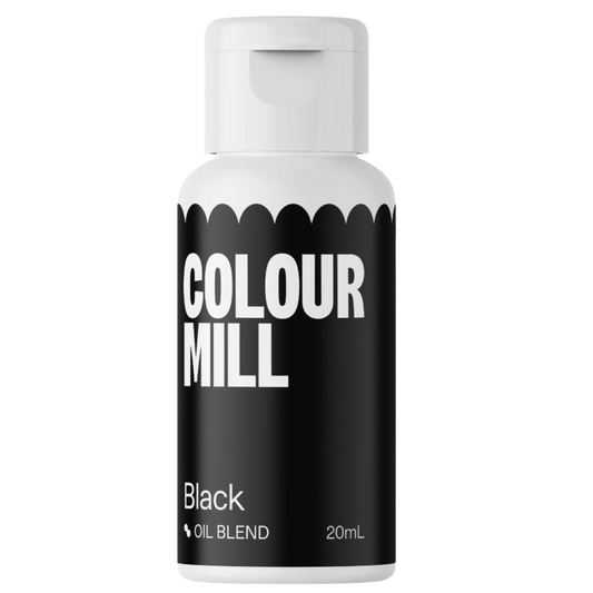 Colour Mill Black Oil Blend Food Color 20ml