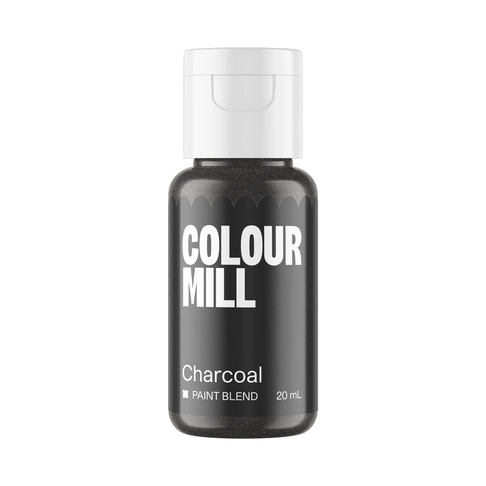 Colour Mill Charcoal Paint Blend Edible Food Paint 20ml