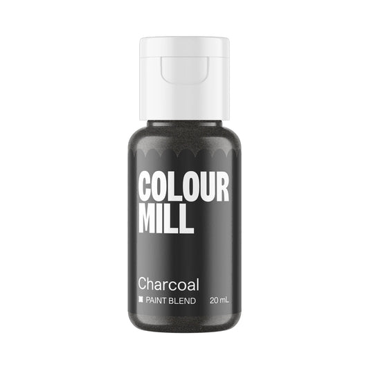 Colour Mill Charcoal Paint Blend Edible Food Paint 20ml