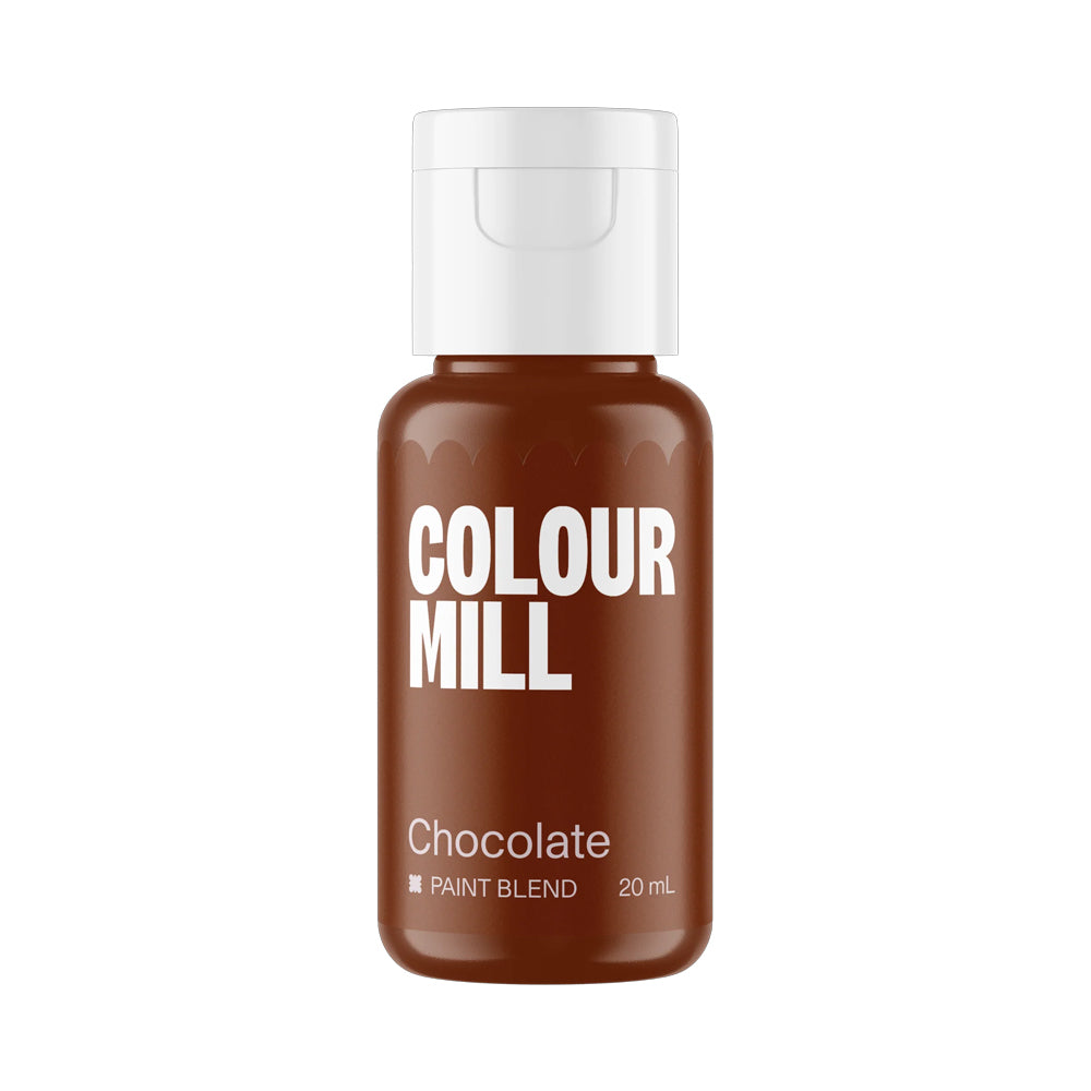 Colour Mill Chocolate Brown Edible Paint Blend