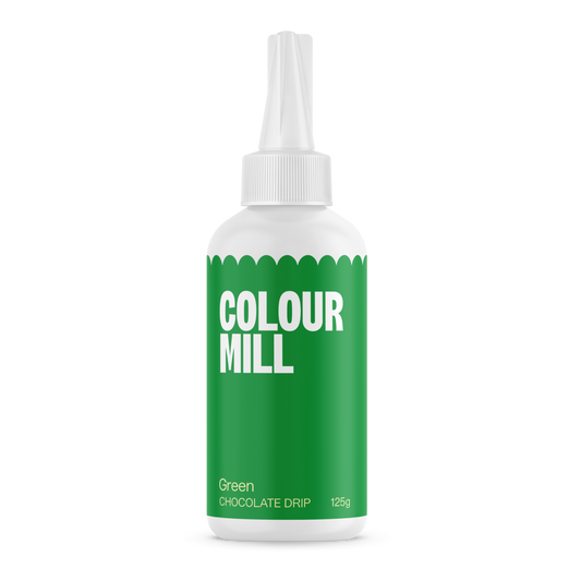 Colour Mill Green Chocolate Drip