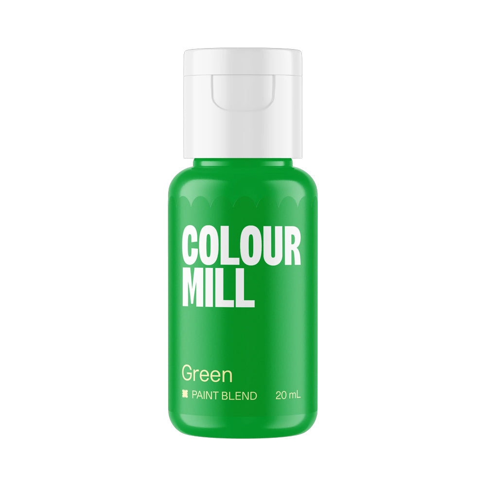 Colour Mill Green Edible Paint Blend