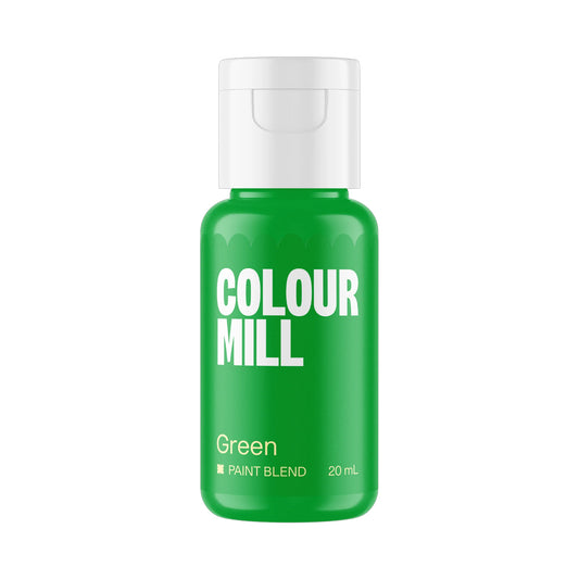 Colour Mill Green Edible Paint Blend