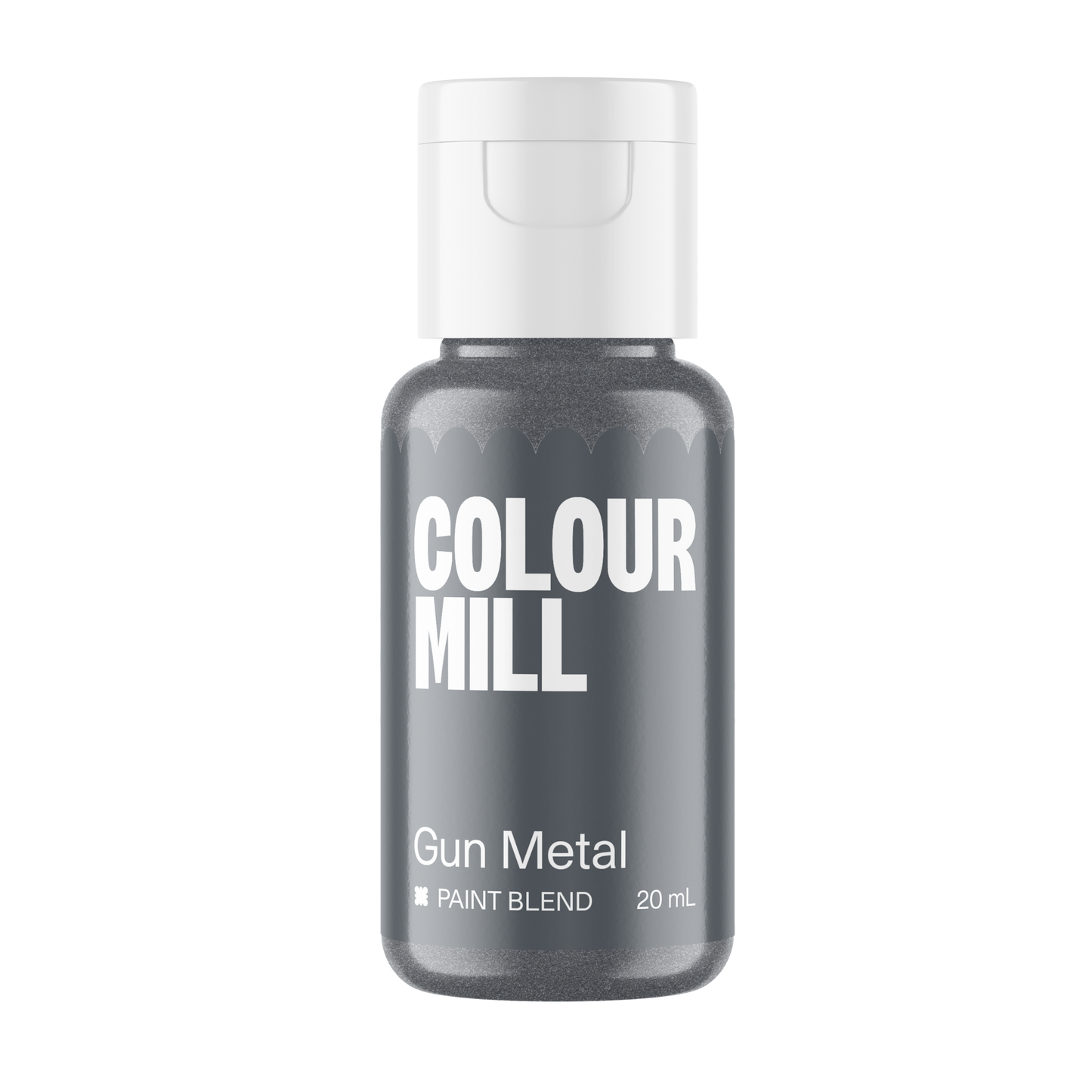Colour Mill Gun Metal Edible Paint