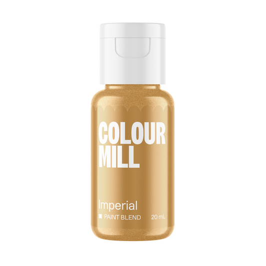 Colour Mill Imperial Gold Edible Paint Blend