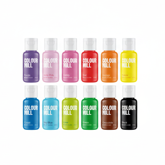 Colour Mill Kickstarter Edible Paint Blend