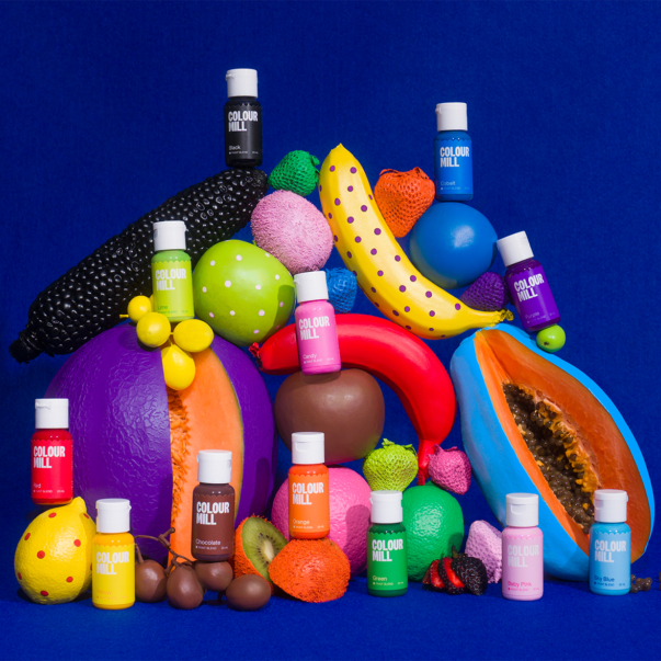 Colour Mill Kickstarter Edible Paint Set