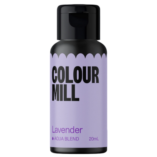 Colour Mill Lavender Aqua Blend Food Color 20ml