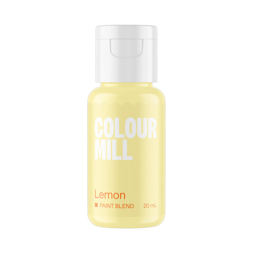Colour Mill Lemon Edible Paint Blend